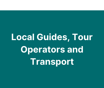 Local Guides and tour operators