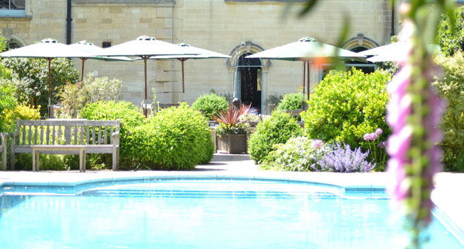 Beechfield House's pool