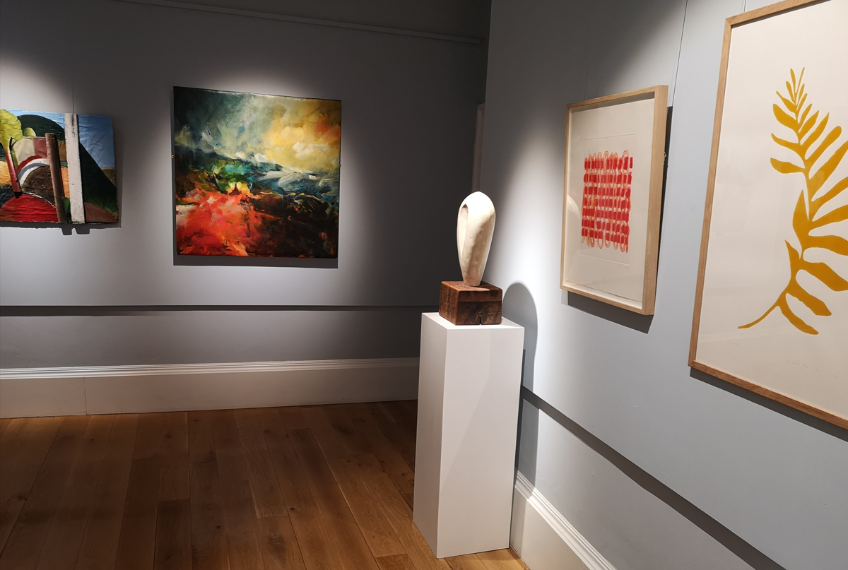 Exhibition of artworks at Chippenham Museum