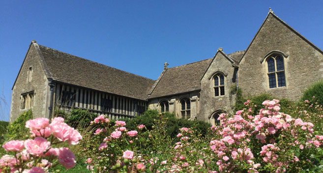 Great Chalfield Manor - stately home