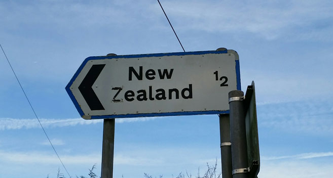 New Zealand, Wiltshire