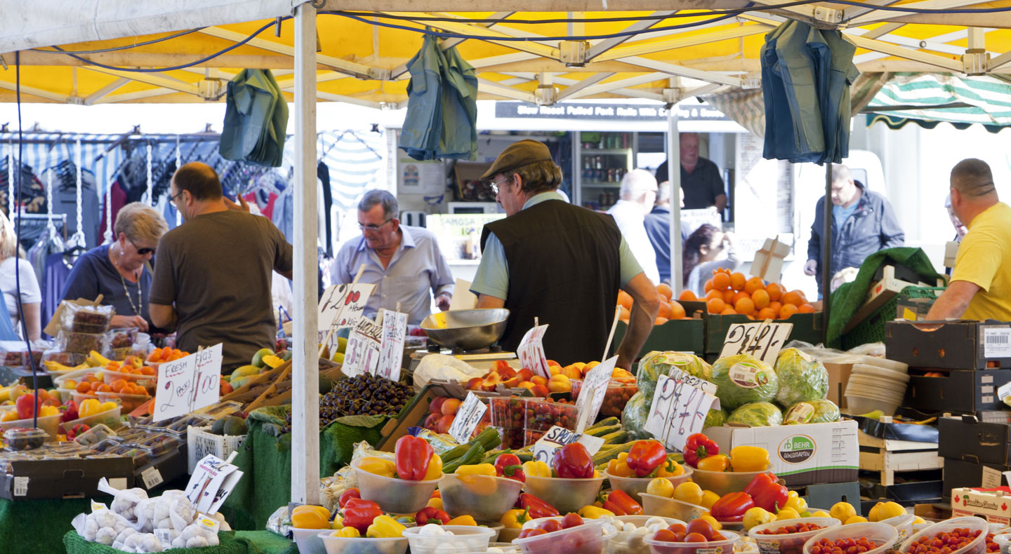 Salisbury Charter Market (C) Chris Lock