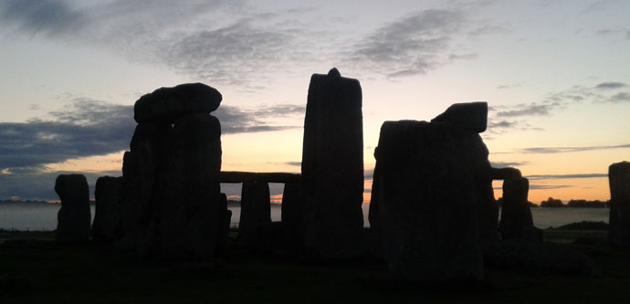Stonehenge at dawn