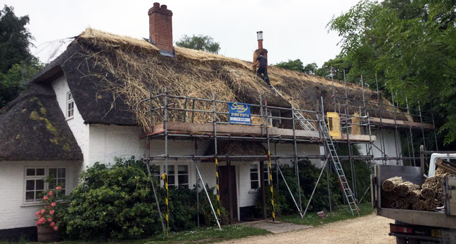 Thatched cottage, Ramsbury