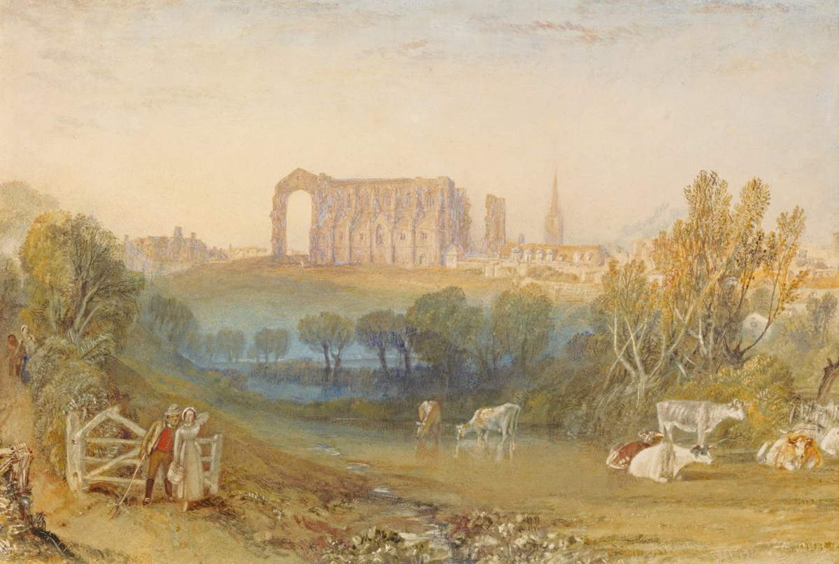 Turner painting of Malmesbury Abbey