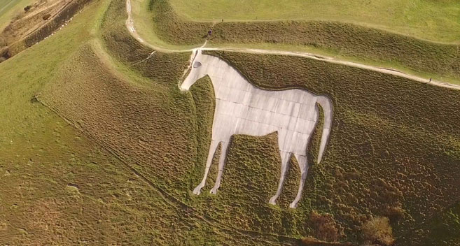 Westbury White Horse Wiltshire