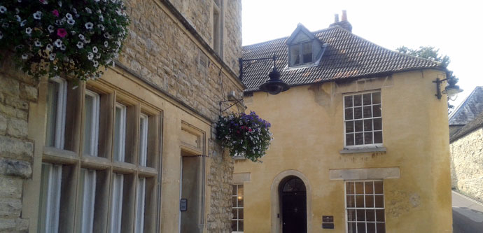 Calne Town Centre (image owned by North Wilts District Council)