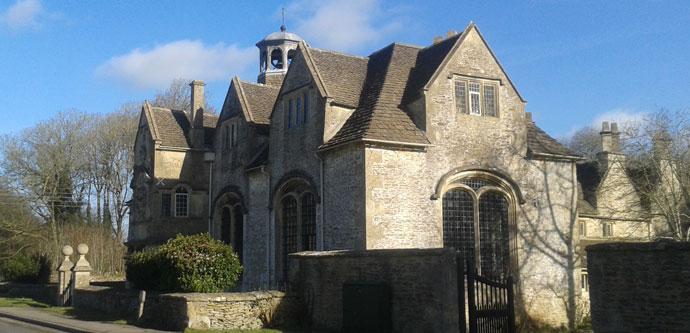 Corsham Town Centre (image owned by North Wilts District Council)