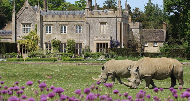 Cotswold Wildlife Park and Gardens