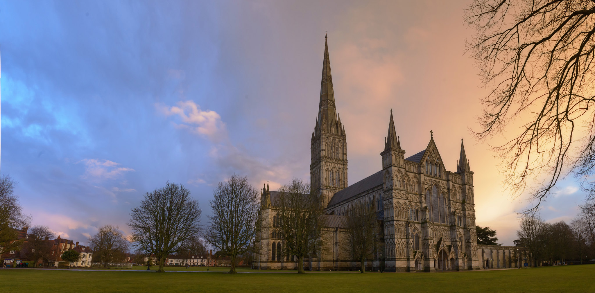 Salisbury Cathedral (image owned by Salisbury District Council)