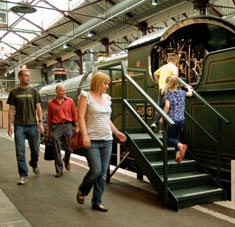 One of the Exhibits at STEAM (image owned by STEAM)