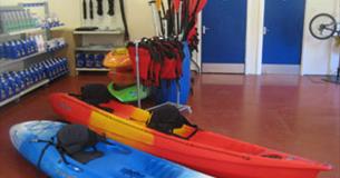 Pedals and Paddles