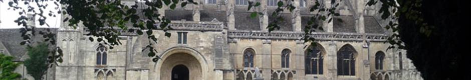 Malmesbury Abbey (photo: David Pegden)