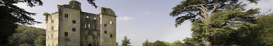 Old Wardour Castle