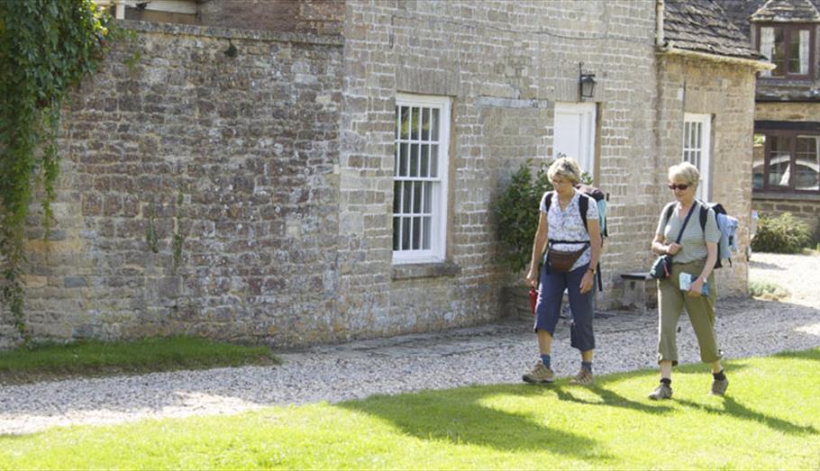 Walking in Wiltshire incl. Pewsey Walks, White Horse Trail