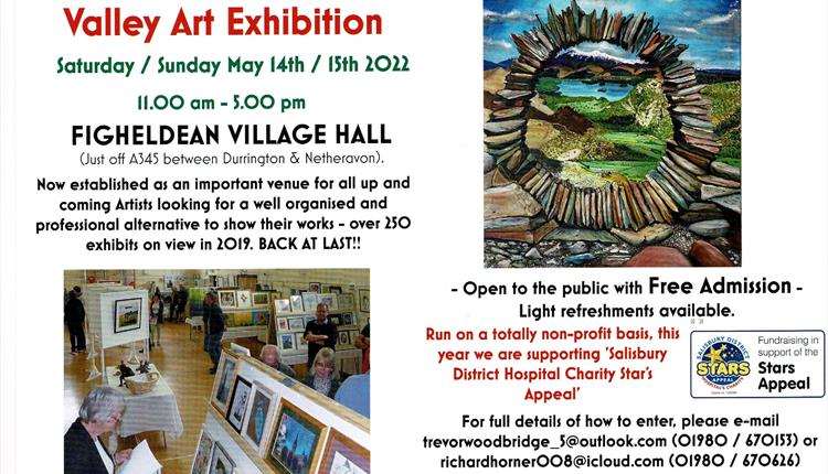 Avon & Bourne Valley Art Exhibition -10th Anniversary