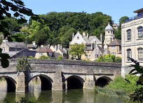 The Town Bridge (C) Chris Lock