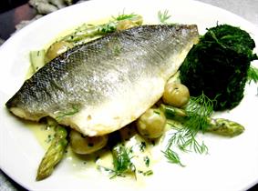 Fresh fish