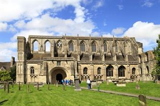Malmesbury Abbey (C) Chris Lock