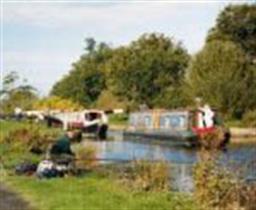Tranquility awaits you alongside the canalside