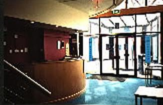 The Interior of the Arc Theatre