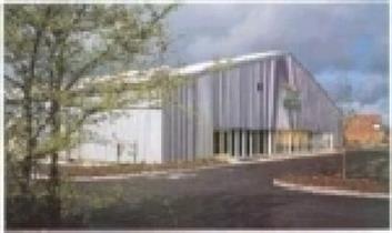 Exterior Of Delta Tennis Centre