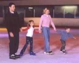 Ice Skating at The Link Centre