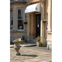 Front Entrance of New Road Guest House, Chippenham