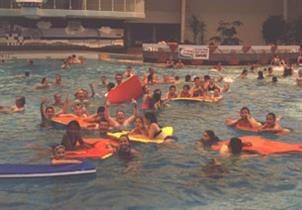 Swimming Pool at The Oasis