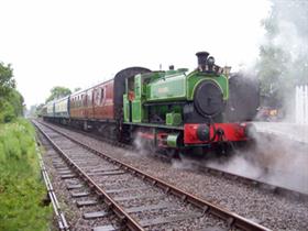 Andrew Barclay 0-6-OST "Salmon" - Works No 2139