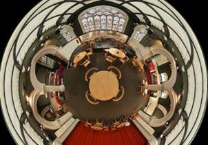 Interior of Salisbury Arts Centre