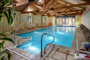 Pool at Church Farm