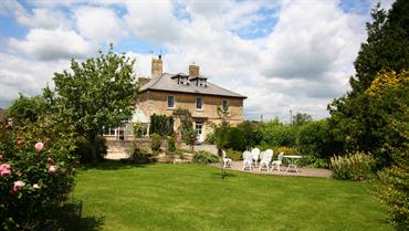 An elegant Georgian country house