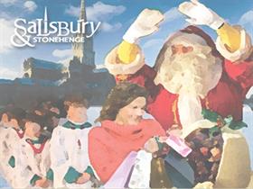 Salisbury Christmas Lights Switch On