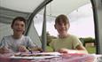 Devizes Camping and Caravanning Club Site