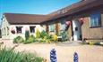 Situated in the countryside, adjacent to National trust land.