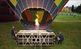 Inflating balloon
