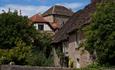 View to Chapel Hill, Lacock