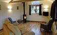 Lounge area