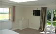 Bedroom and view