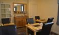 Websters Dining room