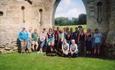 Danish Scouts at Sham Castle, Bath