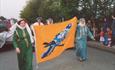 Downton Cuckoo Fair Flag