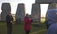 Dowsing at Stonhenge