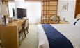 Holiday Inn bedroom
