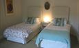 Twin bedroom