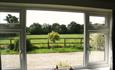 View from lounge