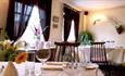 Dining room at La Fosse