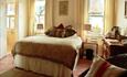Double bedroom at La Fosse