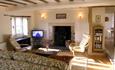 Living Room and Log Burning Stove